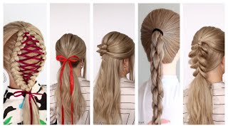Easy Hairstyle Ideas 💡