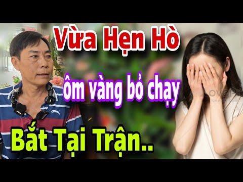 Vừa Hẹn Hò Ôm Vàng Bỏ Chạy Bắt Tại Trận Cả Xóm Kéo Lại Xem