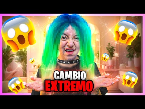 ¡ME HICE un CAMBIO de LOOK EXTREMO!  * CAMBIO RADICAL 😲