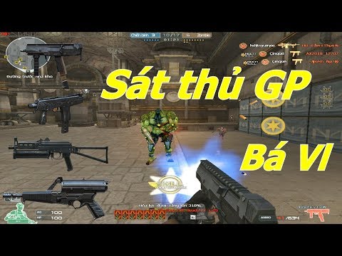 [ Bình Luận CF ] TOP 4 Súng GP Săn Zombie Bá Đạo - Tiền Zombie v4
