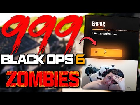 HACKER Ends WORLD RECORD Game! Round 818 Liberty Falls - Black Ops 6 Zombies