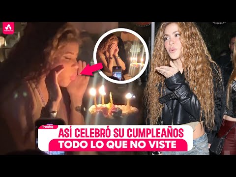 Así Celebró Shakira su Cumpleaños, Mensaje Oculto en los Grammy, Todo lo que Pasó