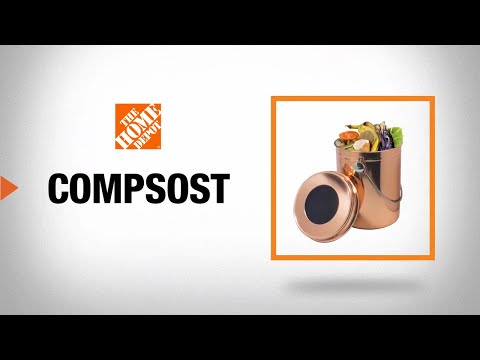 Mason Cash In The Forest Countertop Compost Bin by Home Depot - Dwell