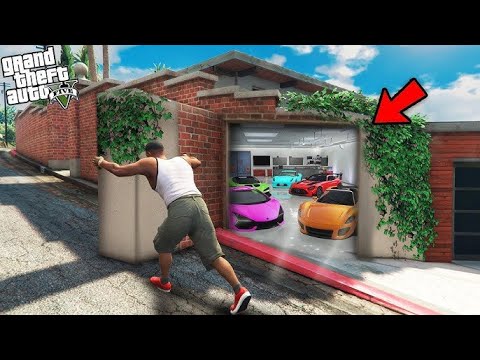 GTA5 Tamil Franklin's SECRET Garage In GTA 5 | Tamil Gameplay |
