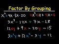 Factoring Polynomials with Four Terms