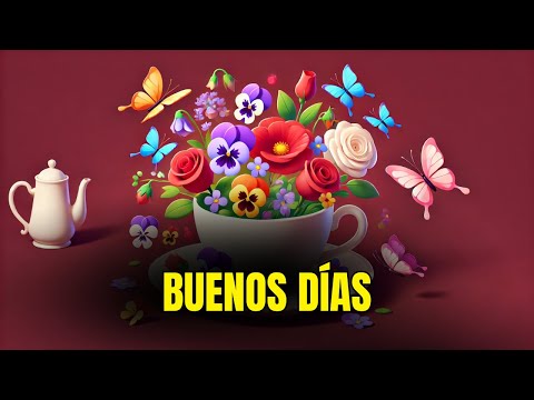 🌞 FELIZ DÍA LUNES 🙌 MENSAJE DE BUENOS DÍAS 💛 SALUDOS DE FELIZ LUNES 🌼✨