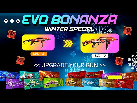 Next Evo Vault Event, Evo Bonanza Back 🥳🤯| Free Fire New Event | Ff New Event | New Event Free Fire