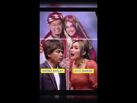 WENDI SI KHILAF DAN AYU SI SIWEER!!! #ayutingting #wendicagur #comedy #bts #btstrans7 #lucu