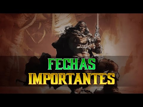 TODAS LAS FECHAS IMPORTANTES ANTES DE LA SALIDA DE CONAN en Mortal Kombat 1