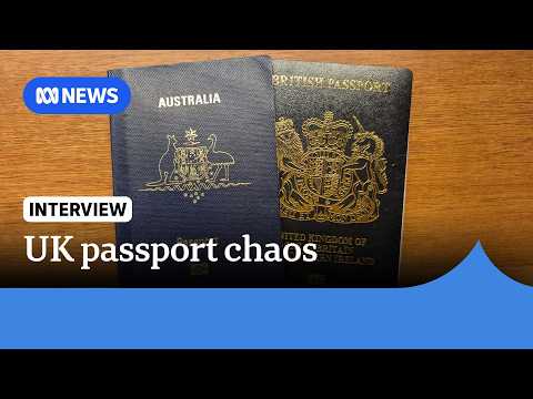 YouTube video thumbnail: Travel Agents Warn of 'Chaos' as UK Institutes New Passport Rules