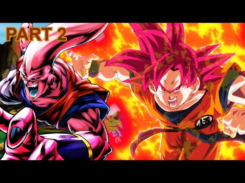 What if GOKU Achieved SSJ GOD Against Cell? Part 2