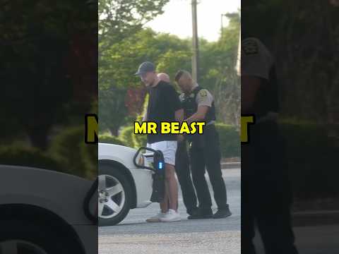 MrBeast Got Arrested !