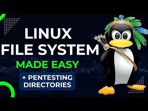 Master Linux File System & Pentesting Directories: Ultimate Guide for Beginners in Hindi