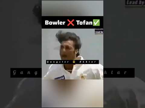 Shoaib Akhtar Bowler nahi Aik Toofan Tha🔥😈🇵🇰. #gangster#shoaibakhtar#growmychannel#india#pakvsind