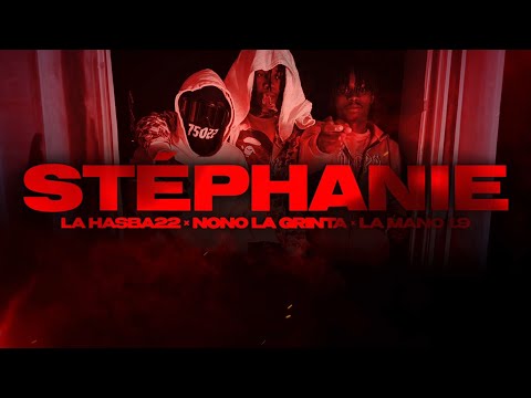La Hasba22 - Stéphanie ft. @Nonolagriint et @lamano1.9-officiel (Visualizer)