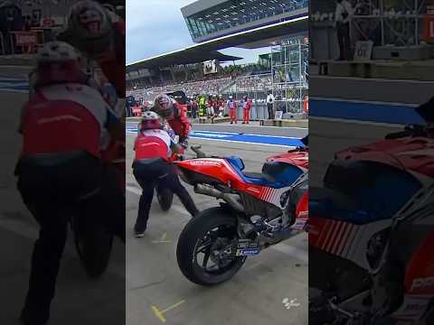 you've heard about switching lanes, but have you heard of switching bikes