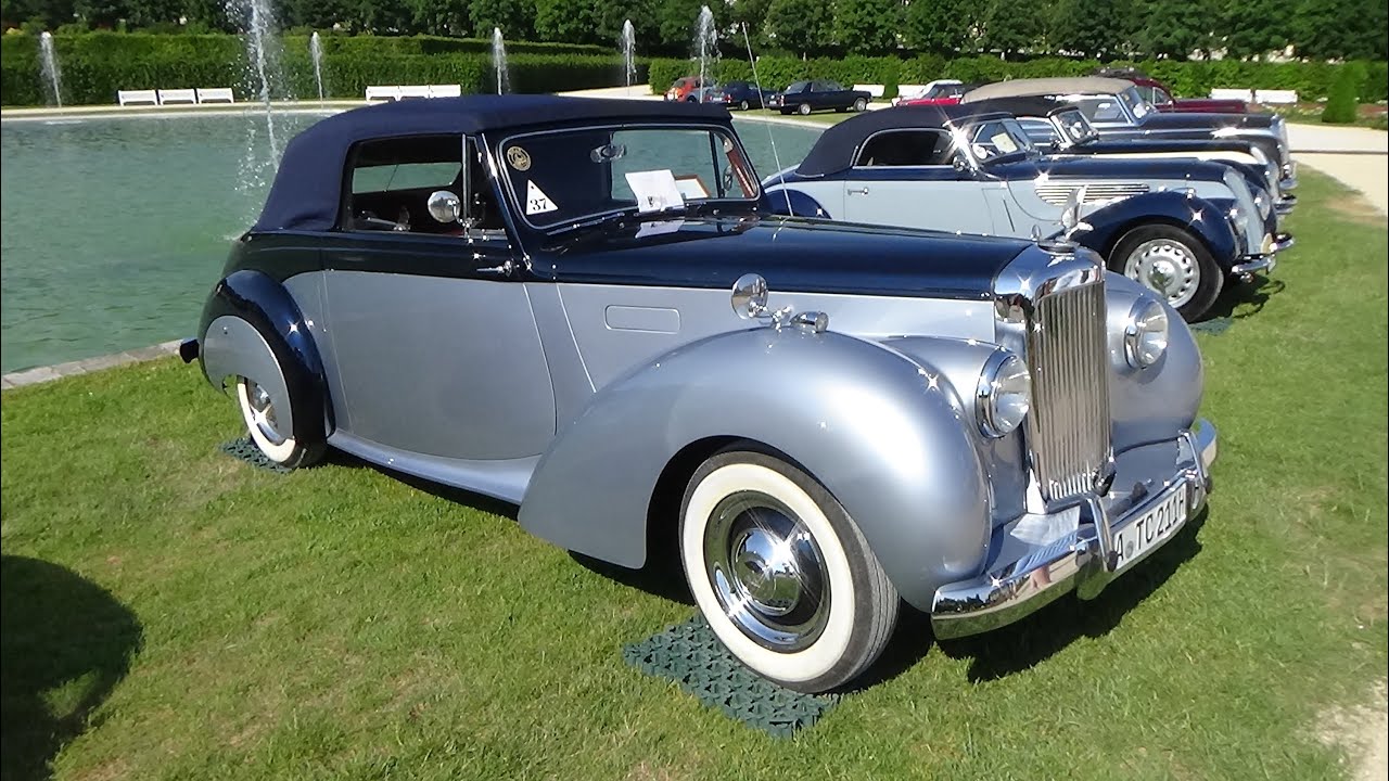 Video preview of Alvis TC 21/100 (1953)