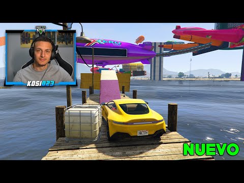 CARRERA CON EL NUEVO COCHE RAPID GT!! - ME GUSTA COMO VA!! - CARRERA (GTA V ONLINE) - Kosi023