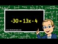 Solving Two-Step Equations in Algebra