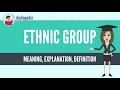 Ethnic Identity and Group Dynamics