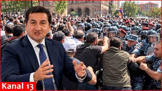 YouTube video thumbnail: Hikmat Hajiyev: Revanchist Forces in Armenia are Trying to Undermine the Peace Process