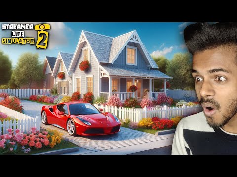 I BOUGHT A MY FIRST HOUSE AND CAR |STREAMER LIFE SIMULATOR #4