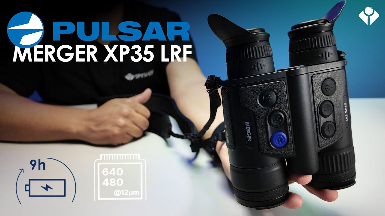 Binoclu cu termoviziune si telemetru Pulsar Merger LRF XP35