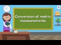 Metric Unit Conversion Concepts