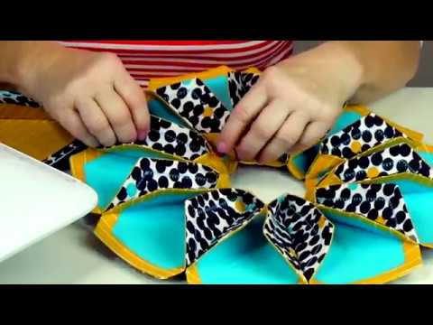 Sew a Fold n' Stitch Bloom