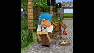 Kind boy Pocoyo, chubby and sweet, does good things and repays with love ❤️👍️