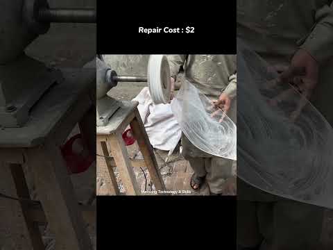 Headlight Restoration || How to Rebuild Broken Headlight with Amazing Skills