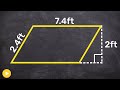 Understanding Parallelograms and Area