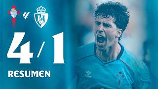 Celta Fortuna vs SD Ponferradina (4-1) | Resumen y goles | Highlights Primera Federación 25/26