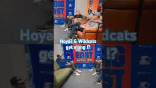 Reggie Williams & Chuck Everson Friends ? The Odd Couple of the Big East