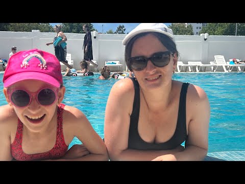 ВЛОГ Наш день в отеле H2O в Анапе (Витязево)