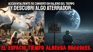Soy Un Viajero Del Tiempo Que Descubrió Los Horrores Que Alberga El Espacio / Tiempo - Creepypasta