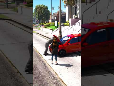 GTA 5 : Dogs teach us love in its purest form Part - 17 😭😭 || #shorts #shortsviral #gta5 ||