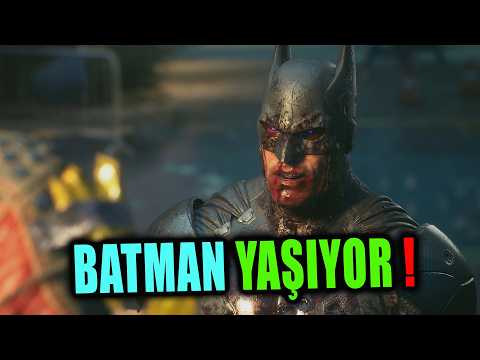 Bizimle Dalga Geçtiler ! | Batman Aslında Ölmedi !