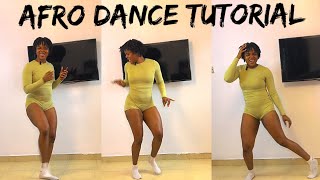 3 Easy Afro Moves From Nigeria For Beginners | DANCE TUTORIAL #dance #dancetutorial