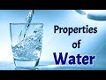 Exploring the Essential Properties and Uses of Water