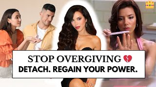 You’re Giving Him Everything… and He’s Still Pulling Away. DETACH Before It’s Too Late