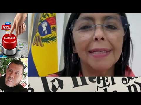 Venezuela el País Que RESISTE Solo en la IMAGINACION De Delcy Rodríguez y Rafael Correa