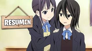 🧃Son AMIGAS pero les GUSTA el MISMO CHICO | Resumen Sin Relleno En Minutos
