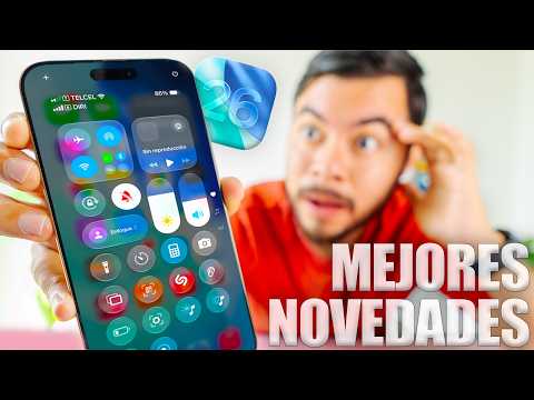 ✅ Ya salió iOS 26 FINAL OFICIAL para Todos!! 🏆 TOP 15 Novedades