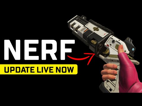 The Mozambique Has Been Nerfed! - Huge Nerf LIVE In Apex Now!