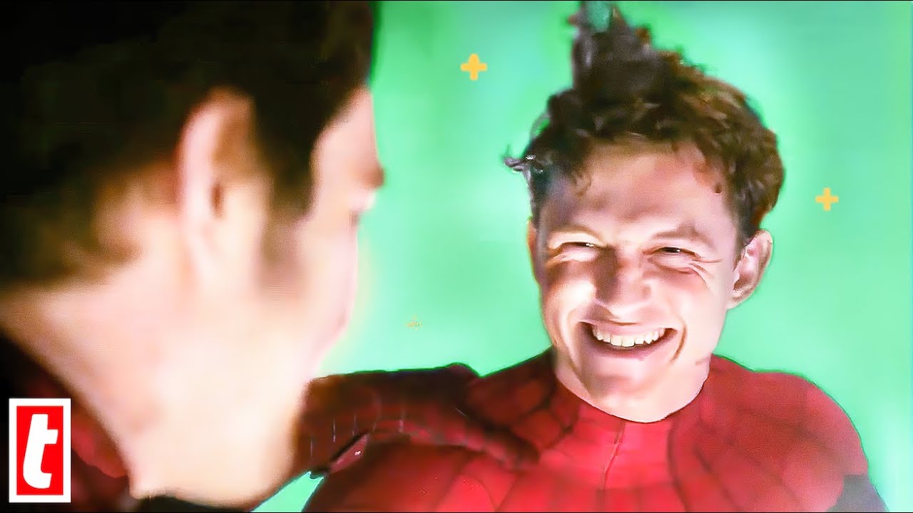 Tom Holland Forgetting His Lines While Filming