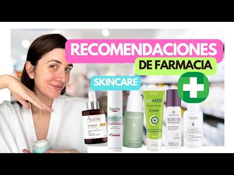 Cuidado Facial de Farmacia: Manchas, Puntos Negros, Envejecimiento, Acné...