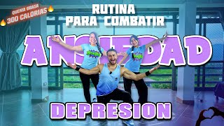 Rutina de ejercicios para ANSIEDAD y DEPRESION | Bailoterapia