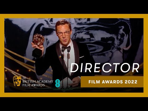 Jane Campion Wins Director | EE BAFTA Film Awards 2022