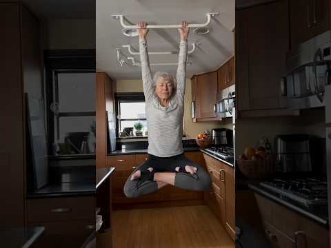 Grandma more discipline than you
